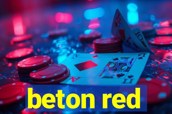 beton red